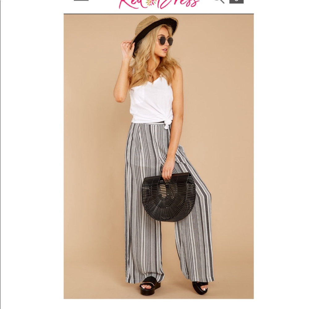 High waist linen pants. JUST BOUGHT